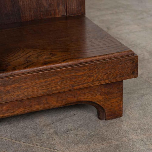 French Carved Wood Side Table in the Style of Charles Dudouyt For Sale - Image 12 of 12