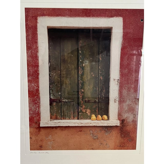 Fine Artwork by renowned photographers John P. and Debora K. Scanlan. Limited edition Three Pears- #95/413. Real Life...