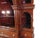 Wood Maitland Smith Biedermeier French Empire Tortoiseshell Breakfront Liquor Cabinet For Sale - Image 7 of 11