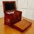 Antique Victorian Oak Fitted Stationery Box with Writing Slope, 1890 For Sale - Image 9 of 13