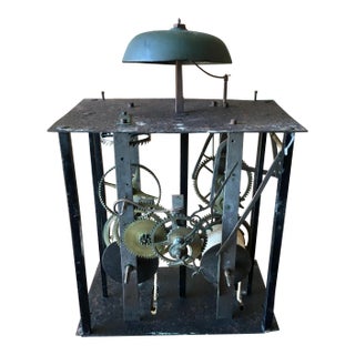 19th Century French Comtoise Clock Movement For Sale