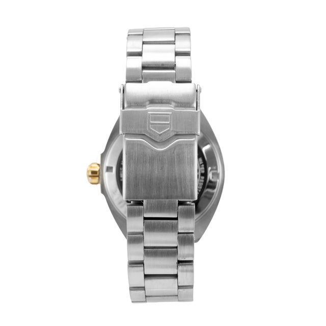 Tag Heuer Formula 1 41mm Waz1120 Blue Dial Gold Plated Steel Quartz Watch For Sale In Houston - Image 6 of 9