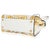 x Versace Fendace Gold Baroque & White FF Motif Mini Peekaboo For Sale In New York - Image 6 of 7