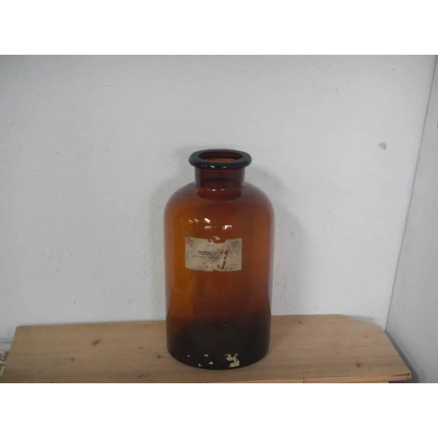 Vintage Pharmacy Container, 1950s For Sale - Image 3 of 10