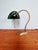 Articulated Brass Bankers Lamp with Green Opaline Shade, 1920s For Sale - Image 4 of 18
