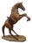Life Size Arts and Crafts Leather Model of a Horse, 1920s For Sale