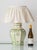 Vintage Spanish Revival Crackle-Glazed Ceramic Table Lamp by Benlloch Manises, 1950s For Sale - Image 4 of 15
