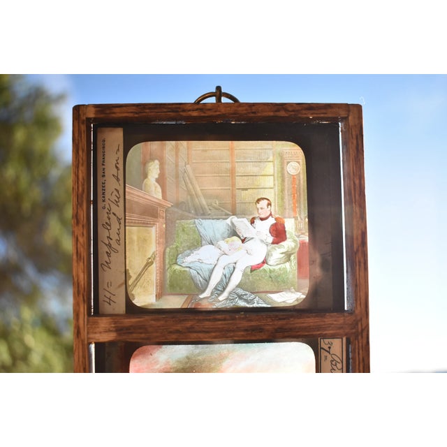Antique Napoleon Bonaparte Magic Lantern Slides For Sale - Image 4 of 13