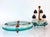 Appetizer Tray and Condiment Set by Ennio Pasini for Rede Guzzini, 1980s, Set of 2 For Sale - Image 18 of 18