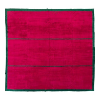 Galerie Shabab Collection Mid-20th Century Turkish Anatolian Minimalistic Carpet For Sale