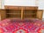 1960s Danish Oak Sideboard Credenza Media Cabinet For Sale - Image 5 of 9