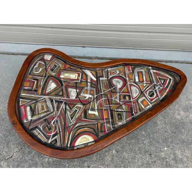 Mexican Modern Coffee Table For Sale - Image 9 of 12