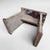 Brown Japanese Wooden Plant Stand, 1950s For Sale - Image 8 of 9