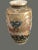Satsuma Antique Japanese Royal Satsuma Moriage Figural Vase For Sale - Image 4 of 11