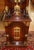 1900 - 1909 Ansonia Mahogany Bronze Mounted Floor Clock Grandfather Clock Circa 1900 For Sale - Image 5 of 18