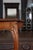 Antique Oak Table with Doe Legs For Sale - Image 3 of 5