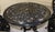 Mid 20th Century American Cast Iron Rose Garden Bistro Set, Table and Two Chairs, 3 Pieces For Sale - Image 12 of 18