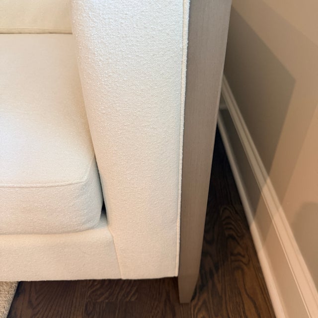 Vanguard Wood Framed Sofa For Sale - Image 14 of 15