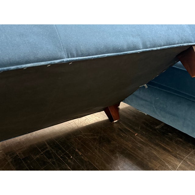Bassett Furniture Three-Piece Sectional For Sale - Image 10 of 12