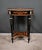 Antique Napoleon III Marquetry Side Table, 1800s For Sale - Image 14 of 18
