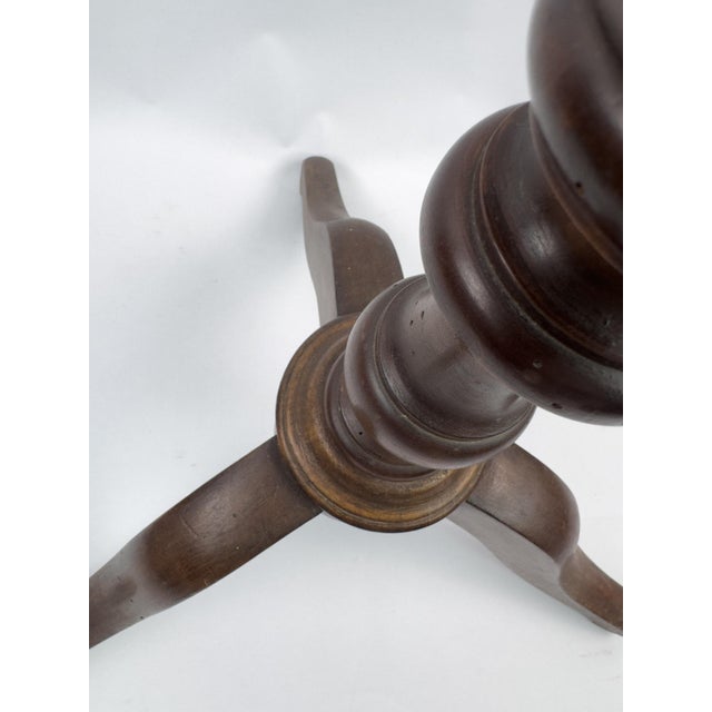 French Late 19th Century Marble Top Gueridon For Sale - Image 14 of 15