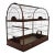 Antique English Wire & Wood Finch Bird Cage 19thC For Sale