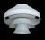 Mid-Century Modern Large Danish Modern Style Pendant Light For Sale - Image 3 of 18