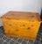 Large Antique 19th Century Large Victorian Pine Trunk Blanket Box For Sale - Image 12 of 17