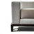 Wood Christian Liaigre Aspre Sofa For Sale - Image 7 of 10