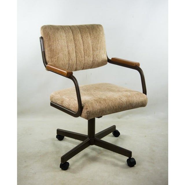 Chromcraft Swivel Office or Dining Chairs - Set of 4 ...