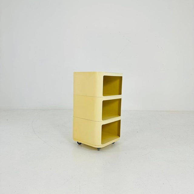 Square Serving Trolley by Anna Castelli for Kartell For Sale - Image 11 of 11