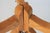 Vintage Hand Carved Wood Camel Folding Table Base For Sale - Image 10 of 10