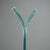 Glass Glass Coat Rack from Fiam, 1970s For Sale - Image 7 of 11