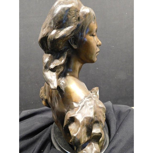 Poetry- from The Muse Suite Frederick Hart Bronze Sculpture Dimensions : 15" x 15" x 9" Year Produced : 2006 Edition...