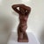 This item is a sculpture called Damenakter or nude woman designed by Josef Lorenzi for Goldenscheider Manufactory Vienna...
