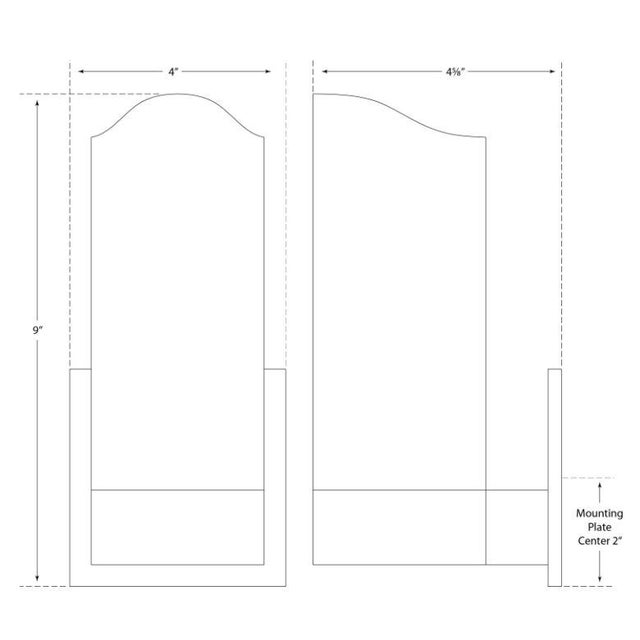 Modern Barbara Barry for Visual Comfort Signature Urbane Sconce in Bronze with Frosted Glass For Sale - Image 3 of 3