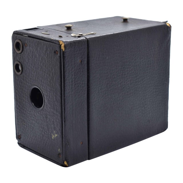 1900's Eastman Kodak No 2a Brownie Model B Box Camera Usa For Sale