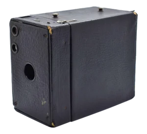 1900's Eastman Kodak No 2a Brownie Model B Box Camera Usa