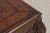Pair Chippendale Tooled Leather Mahogany Lamp Tables For Sale - Image 9 of 14
