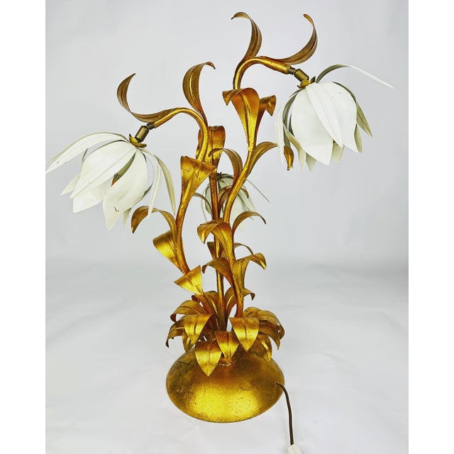 1970s Vintage Table Lamp by Hans Kögl, 1970s For Sale - Image 5 of 16