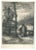 Winter Morning is an original etching artwork on paper signed Tagel Carrete, an artist of the early 20th Century. Hand-...