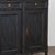 19th Century Swedish Gustavian Black Sideboard Buffet For Sale - Image 14 of 17