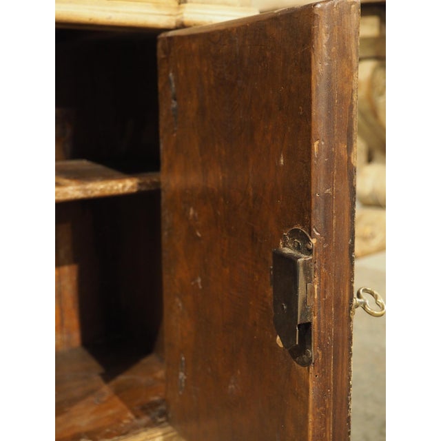 Pair of 19th Century Tuscan Walnut Nightstands For Sale - Image 14 of 18