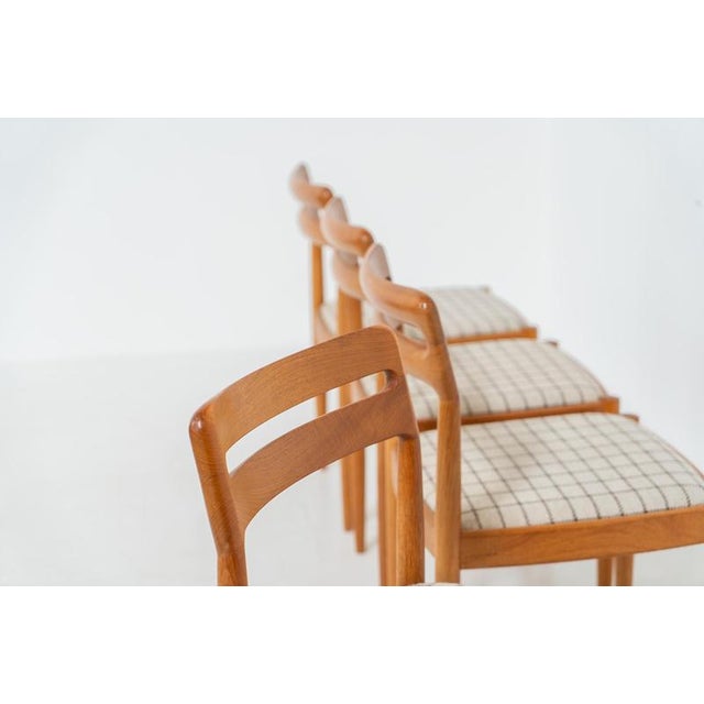 Dining Chairs by H.W. Klein for Bramin, Set of 4 For Sale - Image 10 of 13