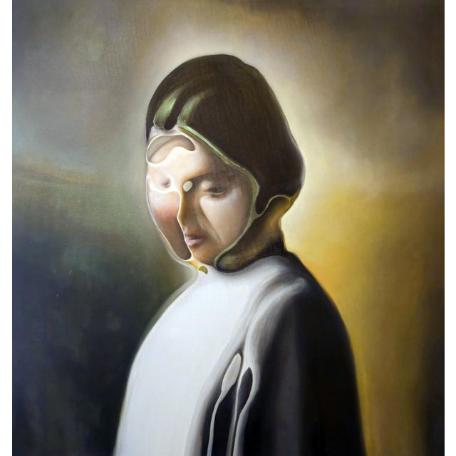 Stefano Mazzolini, Maarzia, 2026, Oil on Canvas For Sale