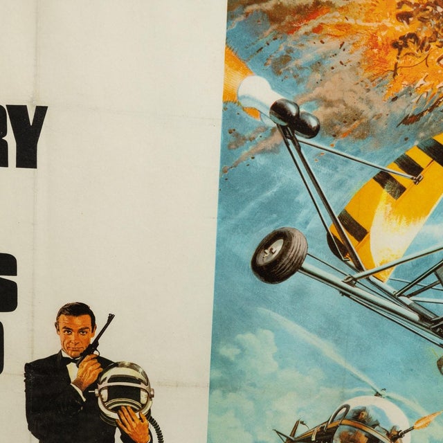 British Style B Little Nelly James Bond You Only Live Twice Poster, 1967 For Sale - Image 11 of 18