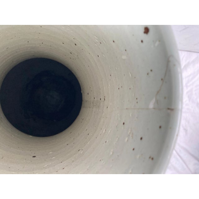 Mid 20th Century Monumental Chinese Blue & White Vases - A Pair For Sale In New York - Image 6 of 12