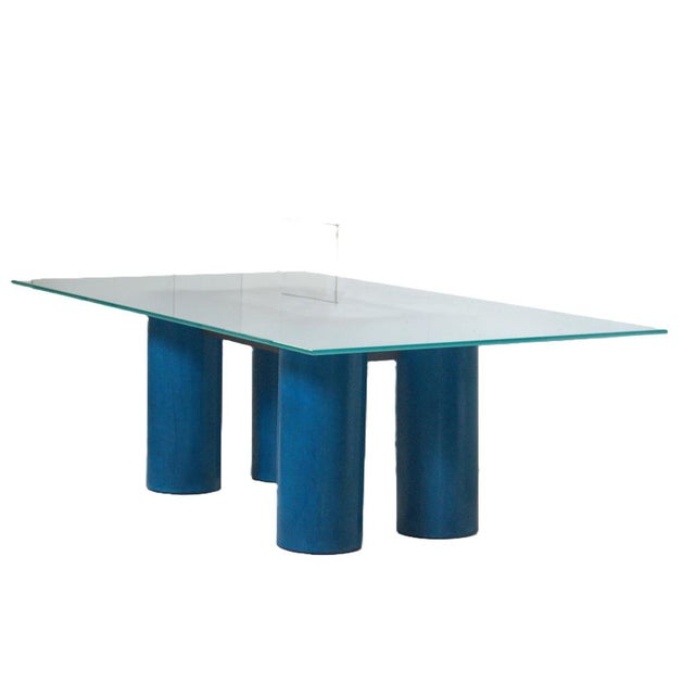 Serenissimo Table by Lella & Massimo Vignelli for Acerbis, 1980 For Sale - Image 11 of 11