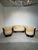 Art Deco Tulip 2-Seater Sofa and Club Chairs from Hotel Le Malandre, Set of 3 For Sale - Image 9 of 11