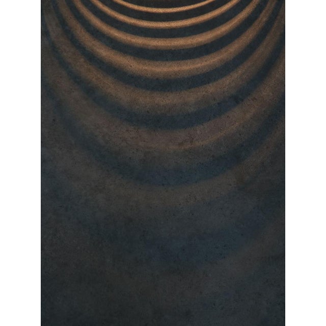 Vintage Modernist Stainless Steel Wall Lamp For Sale - Image 17 of 18